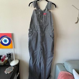 Dickies Pinstripe Overalls NWT